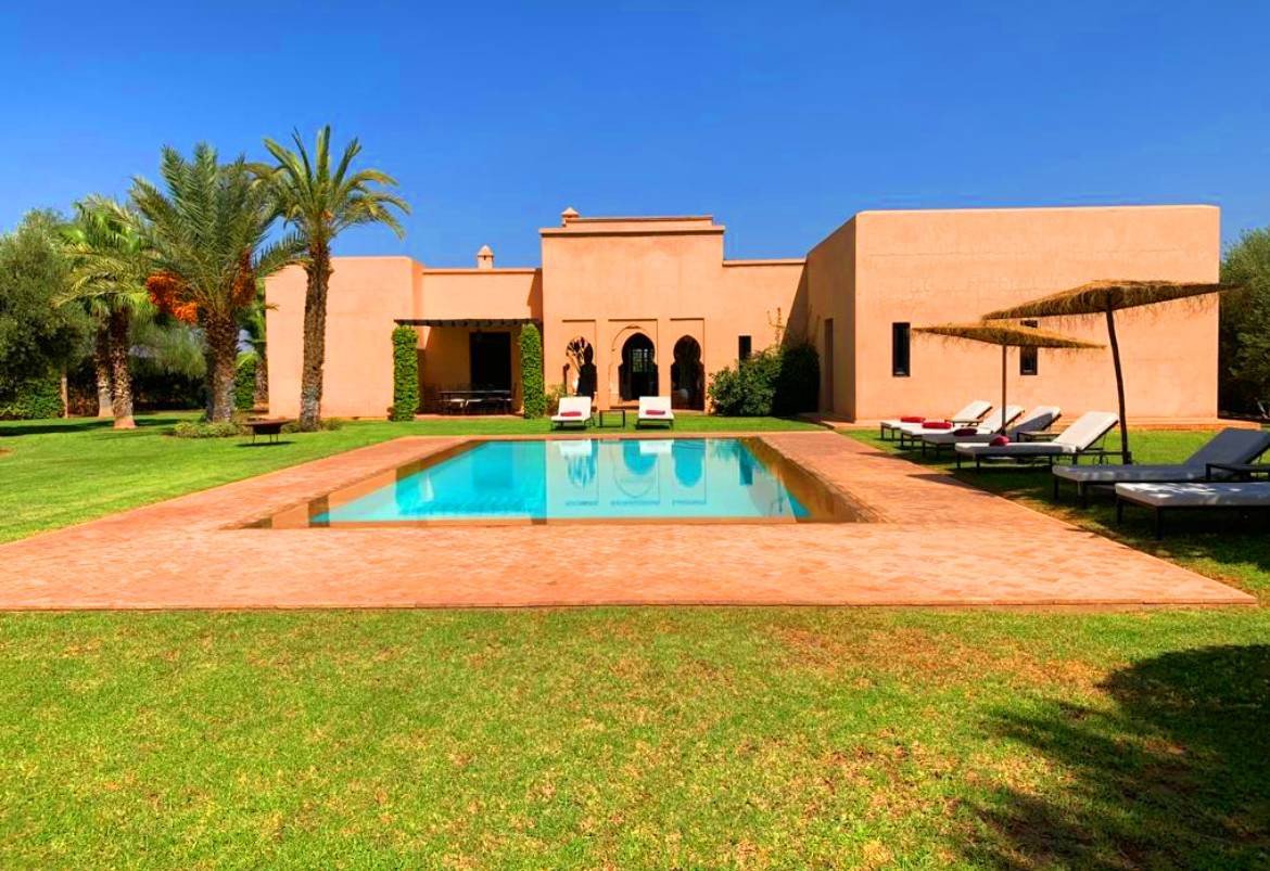 Villa Ghiat en Marrakech